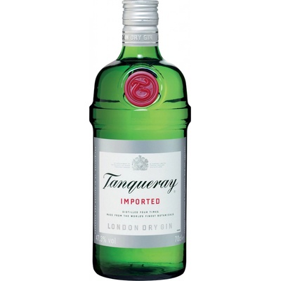 Tanqueray Gin 47,3% 0,7 l (čistá fľaša)