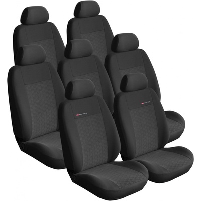 Autopotah Automega Citroen C4 Picasso I, 2006-2013, 7 míst, antracit