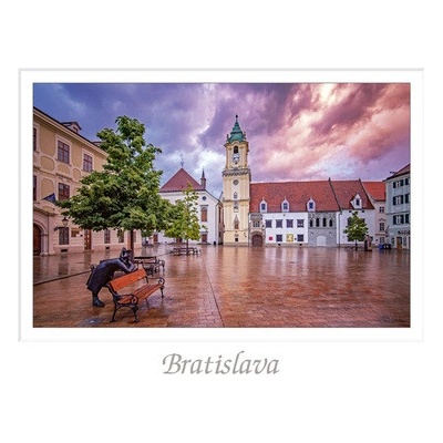 (A6) Pohľadnica A6 Bratislava LVII (Hlavné námestie)