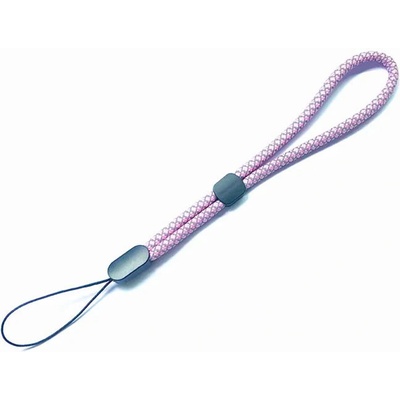 ROLLIN Poutko na zápěstí - Světle růžová GO_8552 – Zbozi.Blesk.cz