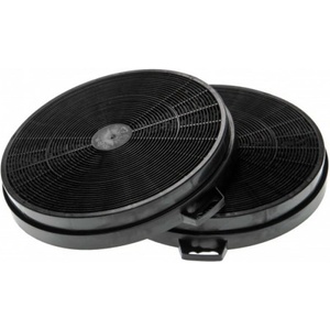 VHBW Комплект филтри с активен въглен за Bosch DHZ5140 / Siemens LZ51400 (888102428)