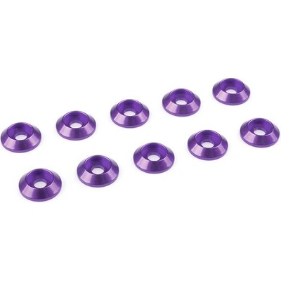 Revtec Подложка за половина. глава M3/10mm алуминий лилава (10)
