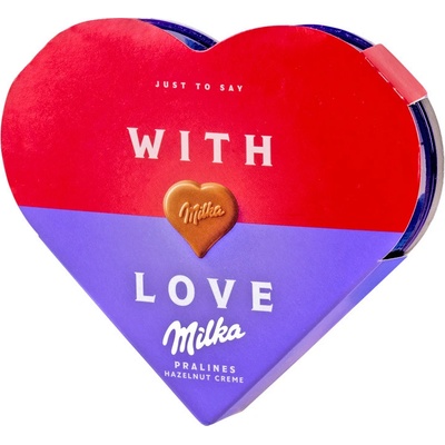 Milka I Love Milka Hazelnut 44 g