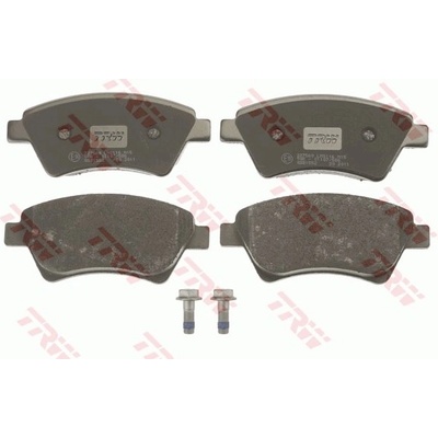 TRW Sada brzdových platničiek kotúčovej brzdy GDB1552