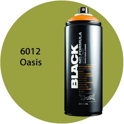 MONTANA BLACK 6012 oasis 400ml