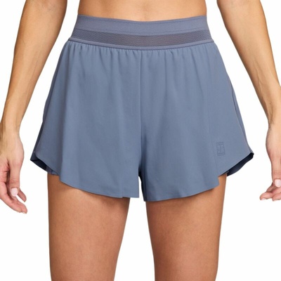 Nike dámske šortky Court Ace Advantage Dri-Fit world indigo/world indigo