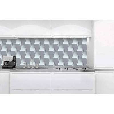 DIMEX ART Фототапет за кухня - 3d кубна стена 180 x 60 см