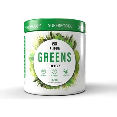 Fitness Authority Super GREENS Detox 270 g
