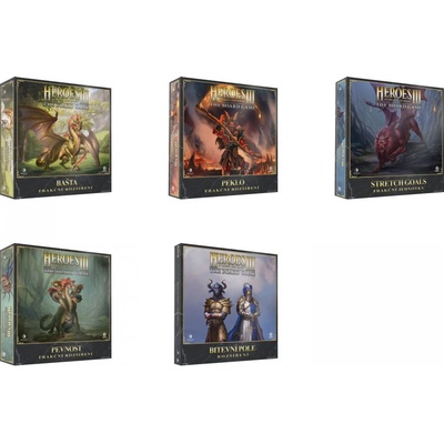 Heroes of Might and Magic III: Set 5 rozšírení