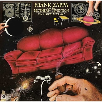 ZAPPA FRANK: ONE SIZE FITS ALL CD