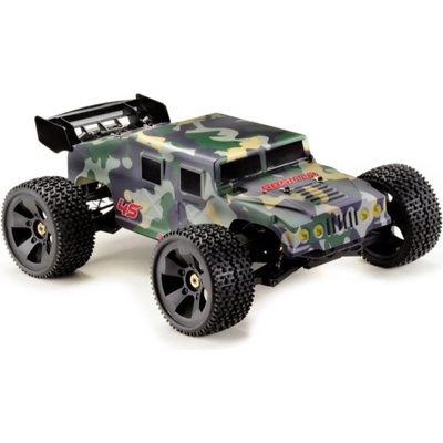 Absima GUARDIAN zelená, maskáčová střídavý (Brushless) 1:8 RC model auta elektrický Truggy 4WD (4x4) RtR 2,4 GHz
