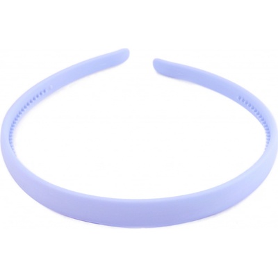 Nelámací kaučuková čelenka širší fialová – Zboží Dáma