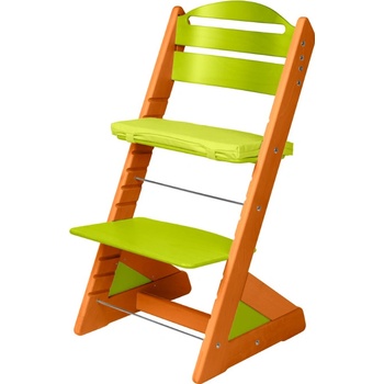 Jitro rostoucí židle Plus barevná Třešeň + sv. zelená