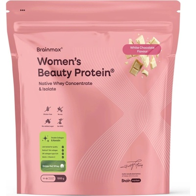BrainMax Women Beauty Protein 1000 g