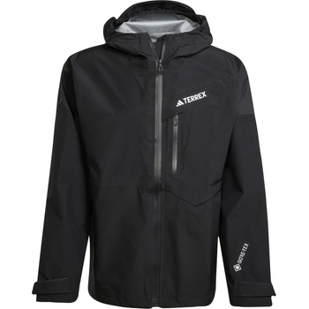adidas Terrex Мъжко водоустойчиво яке adidas Terrex Techrock 3 Layer GORE-TEX Performance Jacket Waterproof jacket - Black (002-3359-0114)