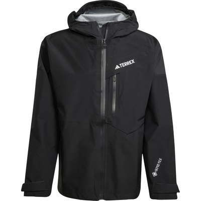 adidas Terrex Мъжко водоустойчиво яке adidas Terrex Techrock 3 Layer GORE-TEX Performance Jacket Waterproof jacket - Black (002-3359-0114)