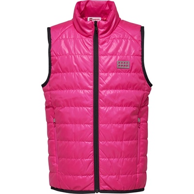 LEGO® dětská vesta Wear Siam růžová