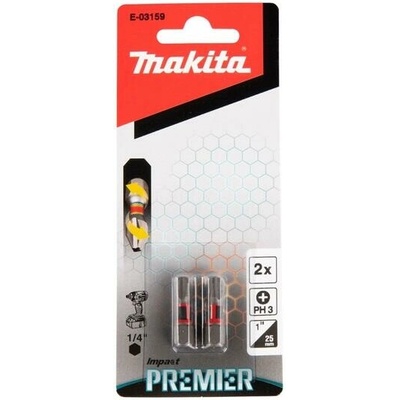 Makita PH3-25mm 2ks E-03159