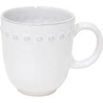 COSTA NOVA Бяла керамична чаша , 370 ml Pearl - Costa Nova (ZCN-PEC131-WHI)