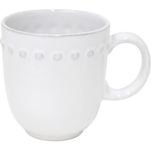 COSTA NOVA Бяла керамична чаша , 370 ml Pearl - Costa Nova (ZCN-PEC131-WHI)
