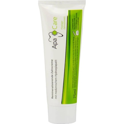 ApaCare Реминерализираща паста за зъби, 75 ml