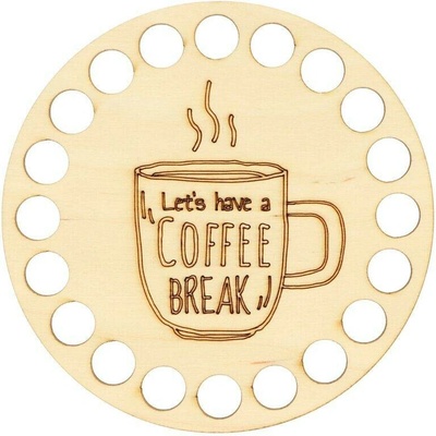 Natana podšálek Coffee break 10cm NAT041