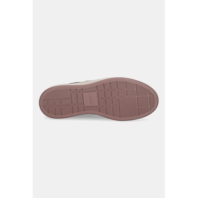 Calvin Klein Кожени маратонки Calvin Klein BASKET CUPSOLE LACEUP LTH-NU (YM0YM01354)