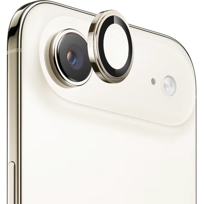 Blueo Предпазни сапфирени лещи за камерата на iPhone 17 Air - Blueo Sapphire Crystal Original Camera Lens Glass Protector (златист) (KF2356032)