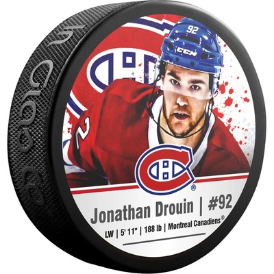 Inglasco / Sherwood Puk Montreal Canadiens NHL Jonathan Drouin #92 NHLPA