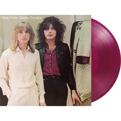 Cheap Trick - Heaven Tonight (Coloured Violet Vinyl) - Vinyl LP