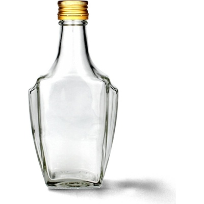 Pro-Tech shop Sklenená fľaša Bonaparte 250ml so skrutkovacím uzáverom fi28 67104