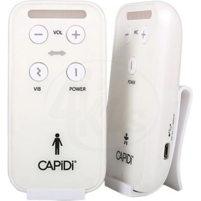 CAPiDi pestúnka BabyAlarm Pearl