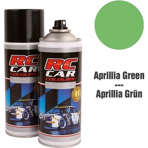 GHIANT Спрей за боядисване на лексан купе зелен цвят Lexan Spray Aprillia Green 150ml RCC944 (RCC944)