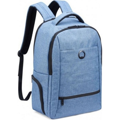 Delsey Element Voyager 15,6 646603-02 modrá 20 l