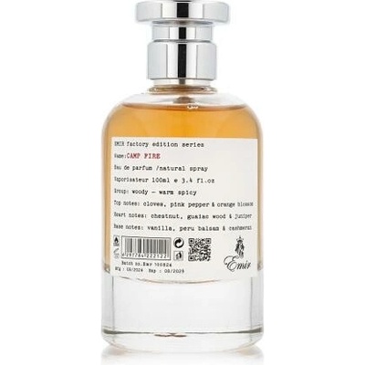 Emir Camp Fire parfumovaná voda pánska 100 ml