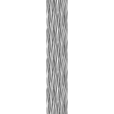 Komar Vliesová fototapeta Zebra rozměry 50 x 270 cm