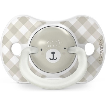 Suavinex Wild & Free Night & Day биберон 6-18 m Beige 2 бр