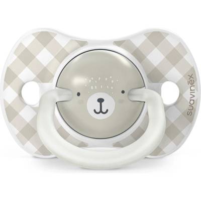 Suavinex Wild & Free Night & Day биберон 6-18 m Beige 2 бр