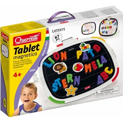 Quercetti Tablet Magnetico Letters