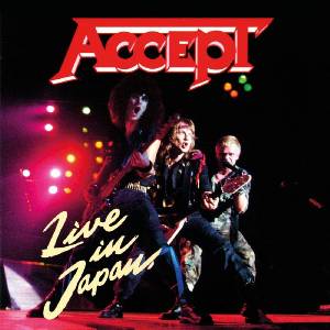 Sony Music Accept: Live In Japan - CD (039505)