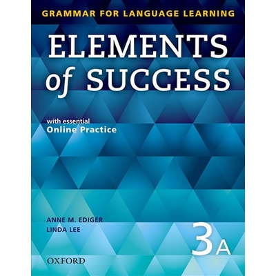 Elements of Success 3 Student Book A with Online Practice