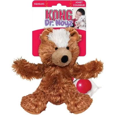 KONG Dr. Noyz Bear XS - играчка за куче от плат - САЩ - NT5E