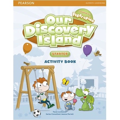 Our Discovery Island Starter Activity Book with CD-ROM