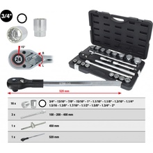 KS TOOLS Sada nástrčných klíčů 911.0751