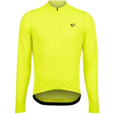 Pearl Izumi Quest LS fluo yellow dlouhý rukáv