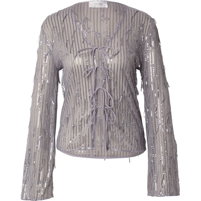Hosbjerg Блуза 'Madelin' сиво, размер XL