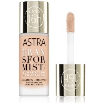 Astra Make-up Transformista dlouhotrvající make-up 02 Shell 18 ml