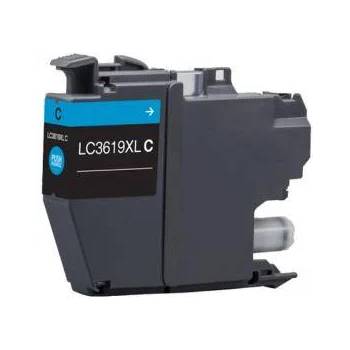 Compatible ГЛАВА ЗА BROTHER MFC-J2330DW / J2730DW / J3530DW / J3930DW - Cyan - LC3619XLC - P№ NP-B-03619XLC - G&G - 200BRALC3619CGG