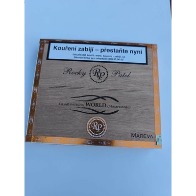 Rocky Patel Cigar Smoking World Championship Mareva Corona 10 ks