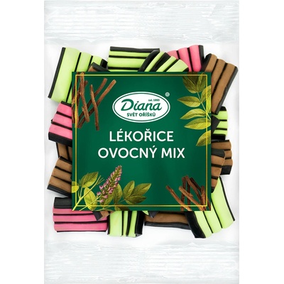 Diana Company Sladké drievko lekorica ovocný mix 100 g
